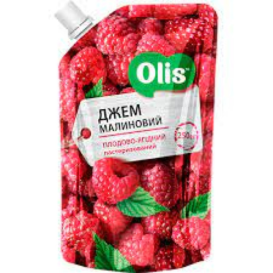 "Малина джем дой-пак 0,250 г / 20 шт сд Оліс "Малина джем дой-пак 0,250 г / 20 шт сд Оліс