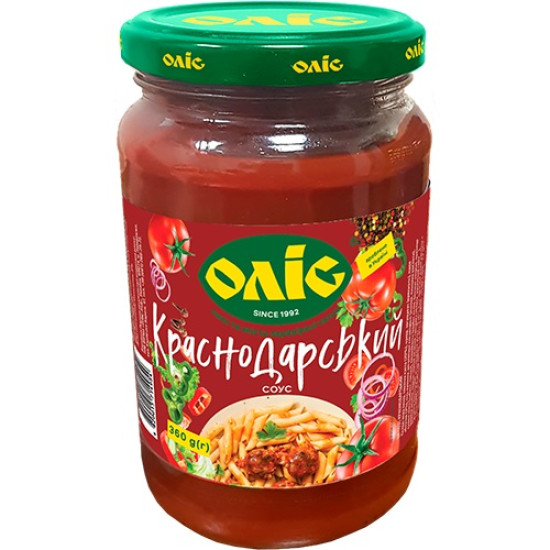 Соус томатний Краснодарский/SweetSour ск/б 360 г / 12 шт Оліс