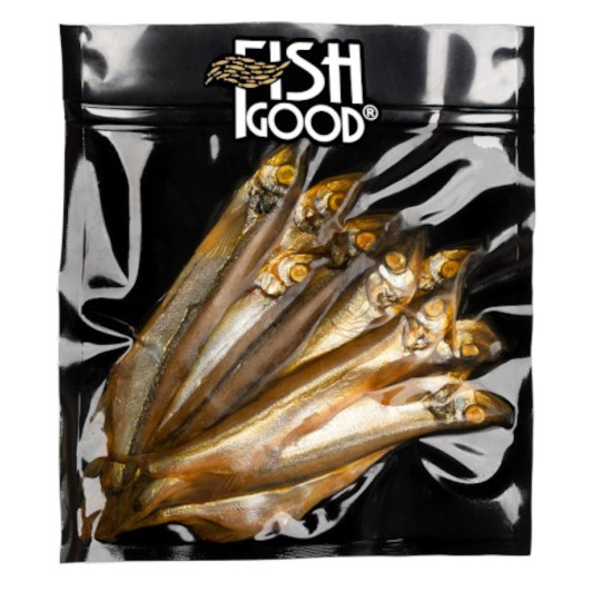 Мойва х/к вакум 0,18кг / 15шт TM FishGood Мойва х/к вакум 0,18кг / 15шт TM FishGood