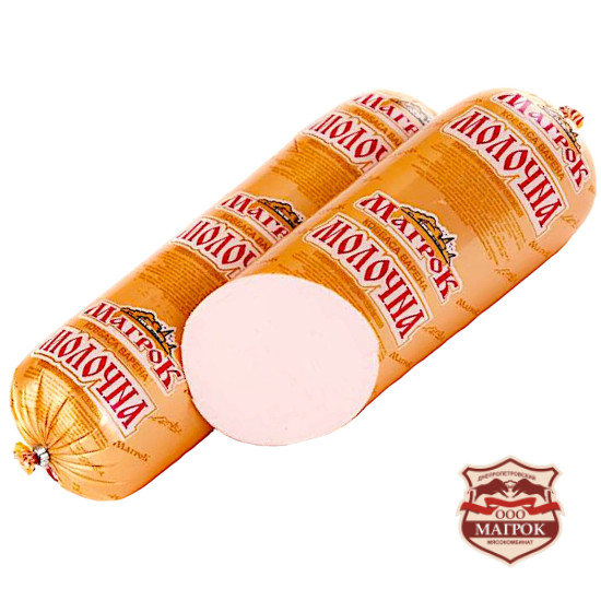 Молочна Еко. в/с варена (п/а-Ф80) 1,8 кг "Магрок"