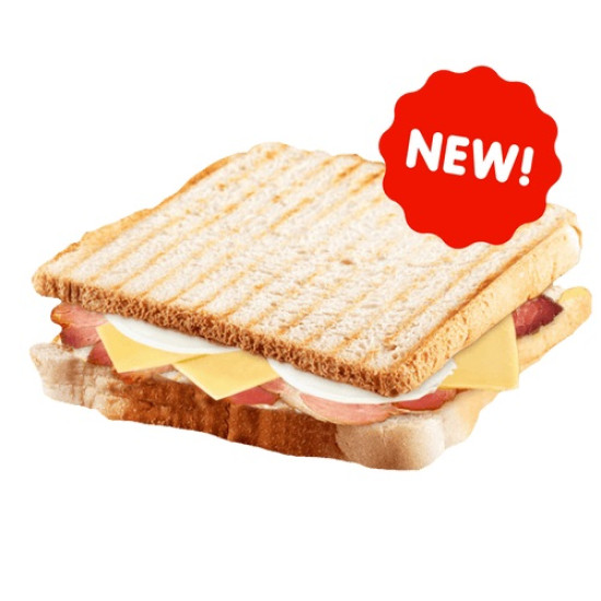 "Тост "Шинка Дабл Чіз" 170 г бн ТМ Pan panini