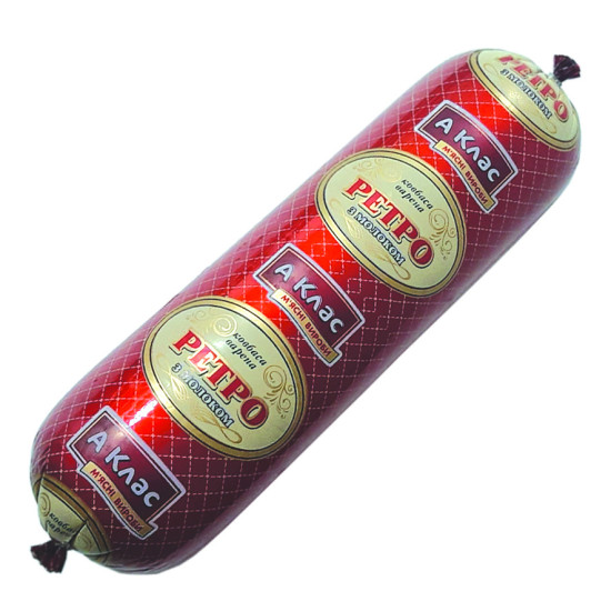Ковбаса Ретро з молоком вар. 1/с (Д80)