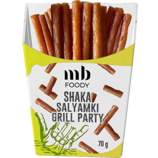 Salyamki "Grill Party" курячі 70 г/12 шт TM MB Foody Salyamki "Grill Party" курячі 70 г/12 шт TM MB Foody