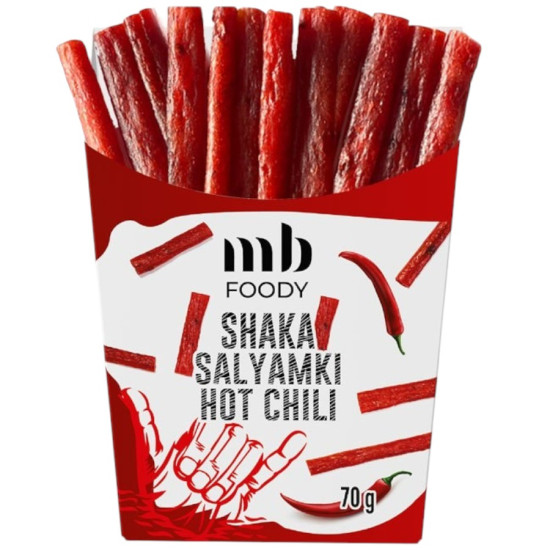 Salyamki "Hot Chili" курячі 70 г/12 шт TM MB Foody