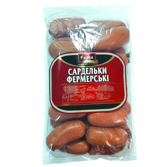 Сардельки Фермерські 1/с Сардельки Фермерські 1/с