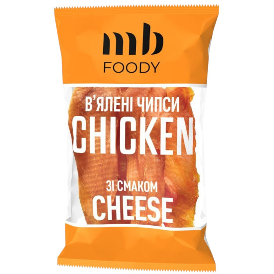 "Чіпси курячі "Cheese" 200 г./6 шт TM MB Foody "Чіпси курячі "Cheese" 200 г./6 шт TM MB Foody